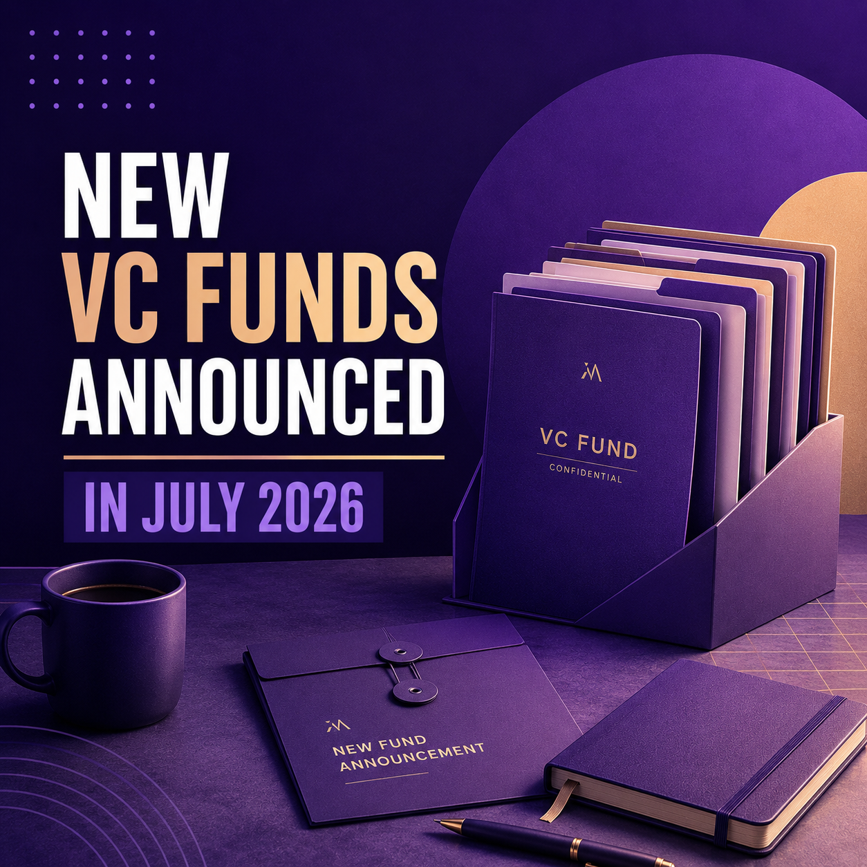 New VC Funds July 2026