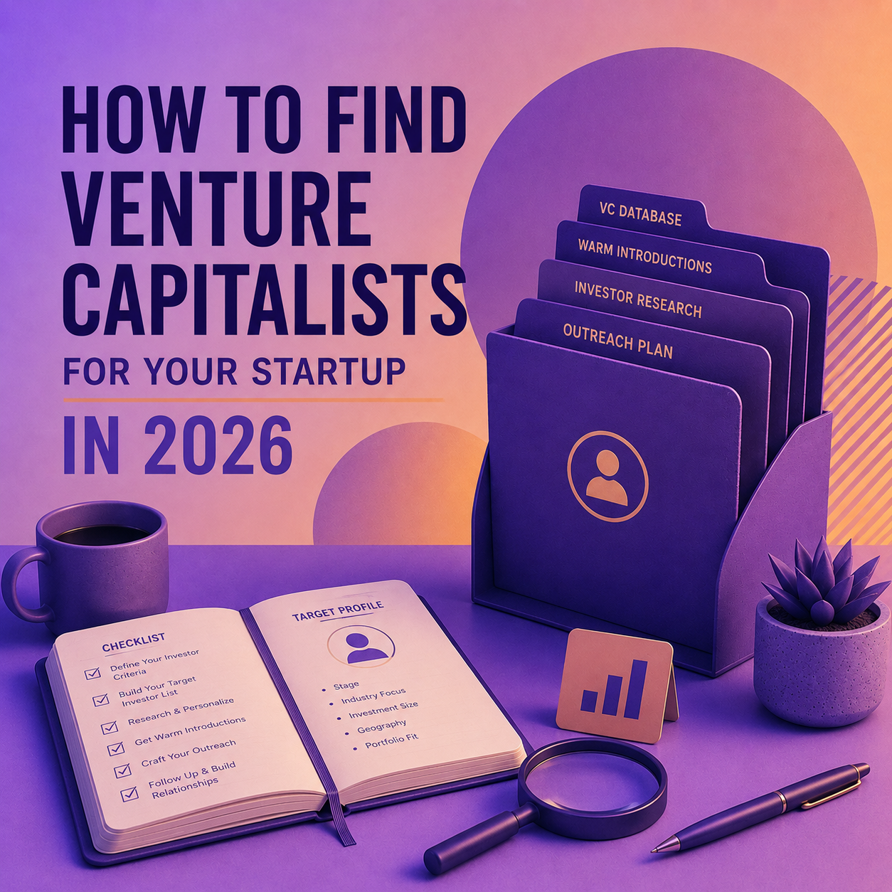 How to Find Venture Capitalists for Your Startup in 2026