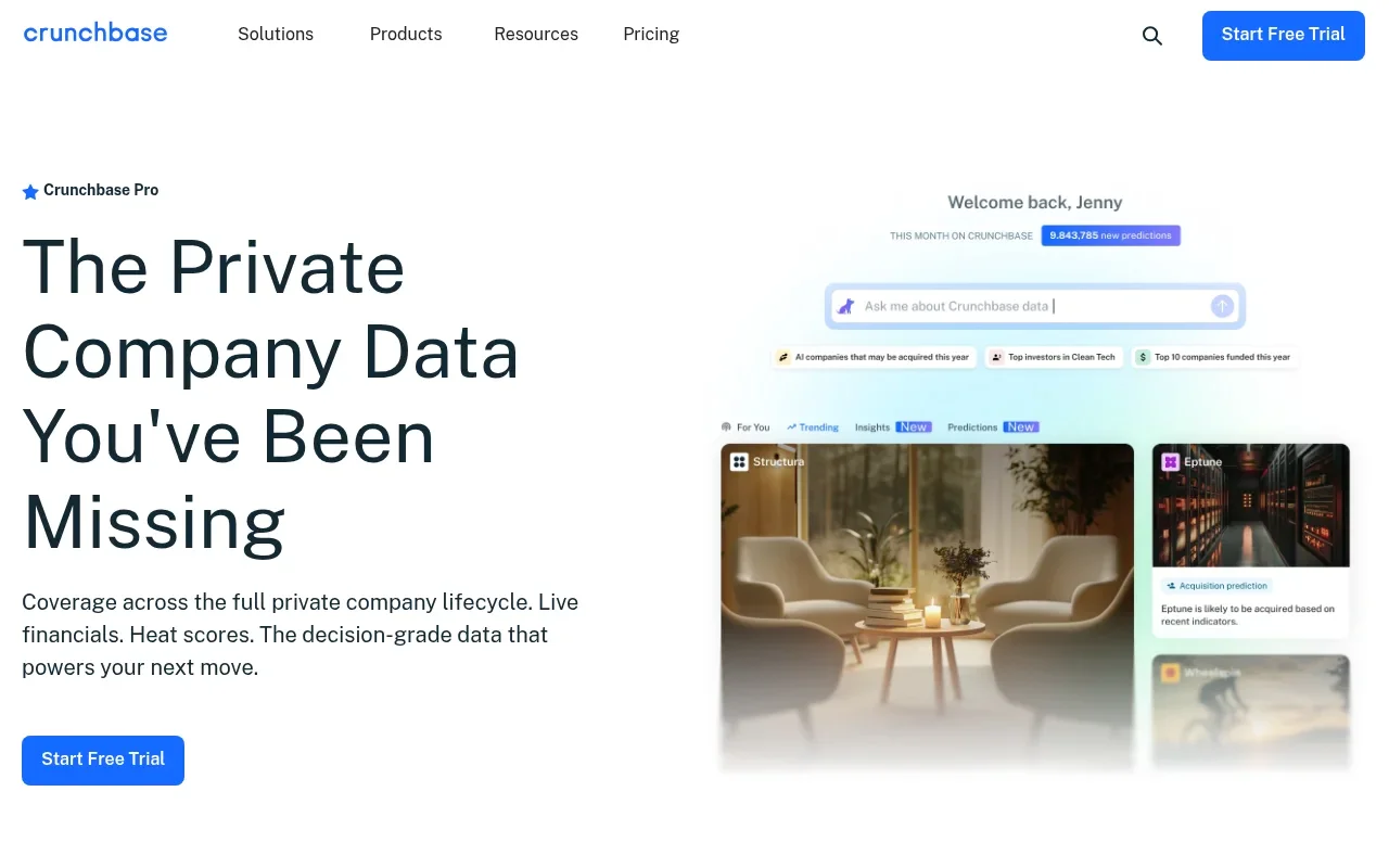 Crunchbase Pro