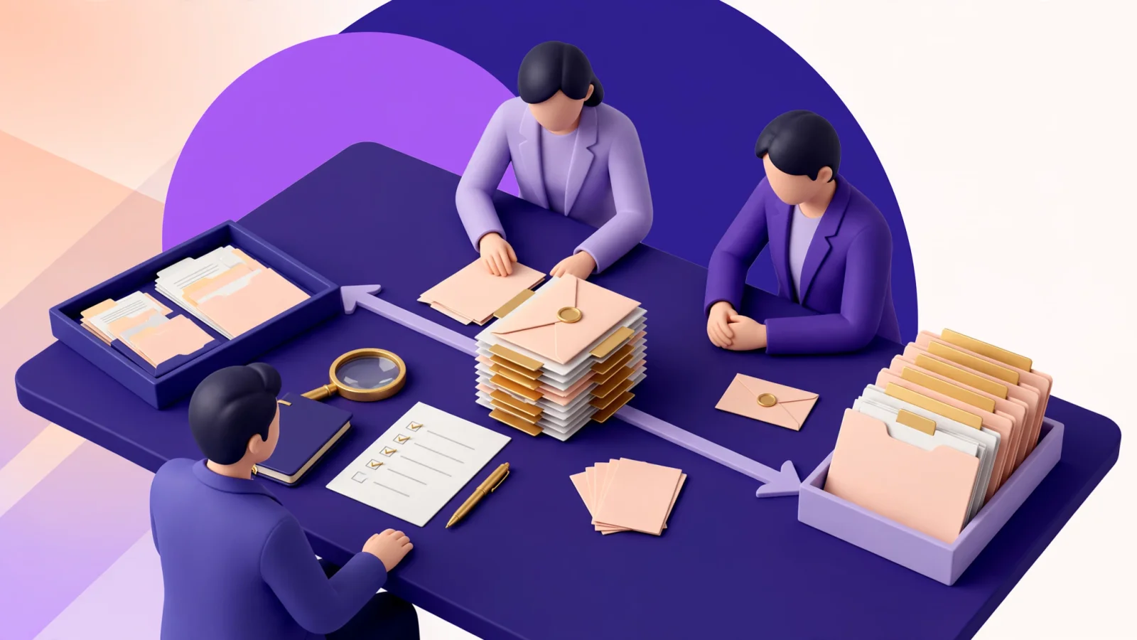 For the opening definition, show a pension investment committee reviewing a pipeline of emerging fund managers, with one route leading to direct commitments and another to a delegated adviser; use no text.