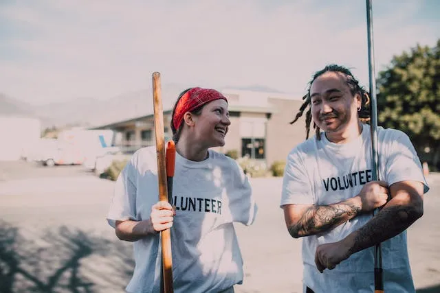 volunteer
