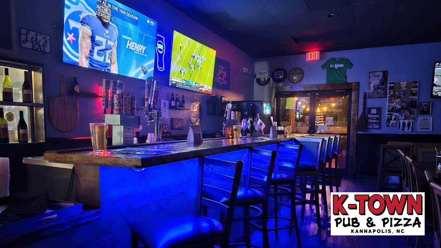 K-Town Pub & Pizza cover