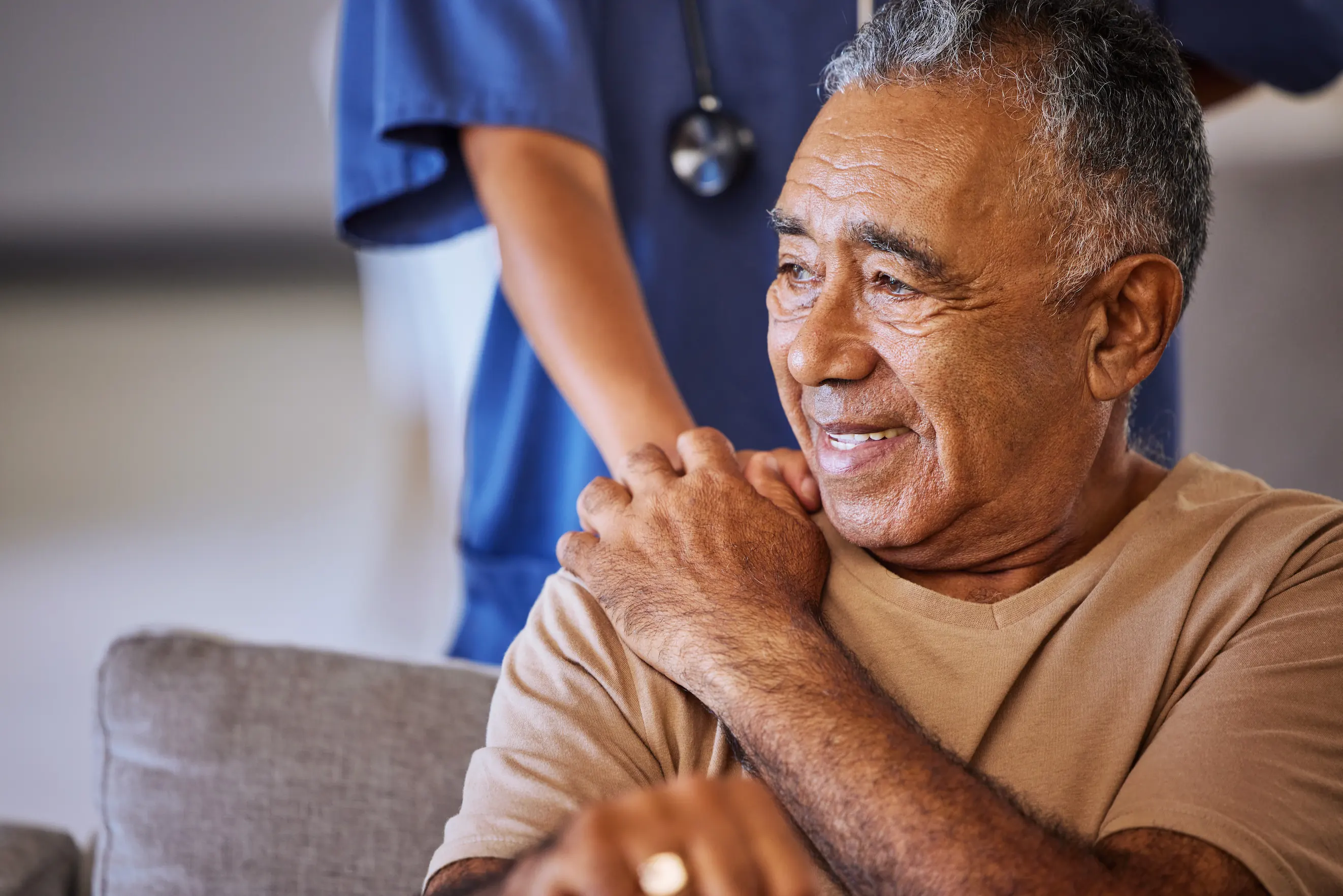 Force Therapeutics patient being engaged by clinician