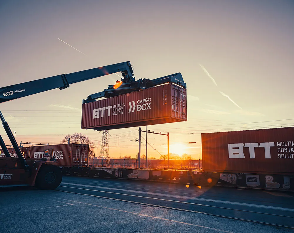 BTT Multimodal Container Solutions