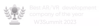 best ar vr company of the year w3 summit 2024