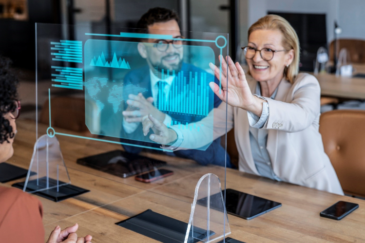 CRM Dashboard for Finance in Decision Making