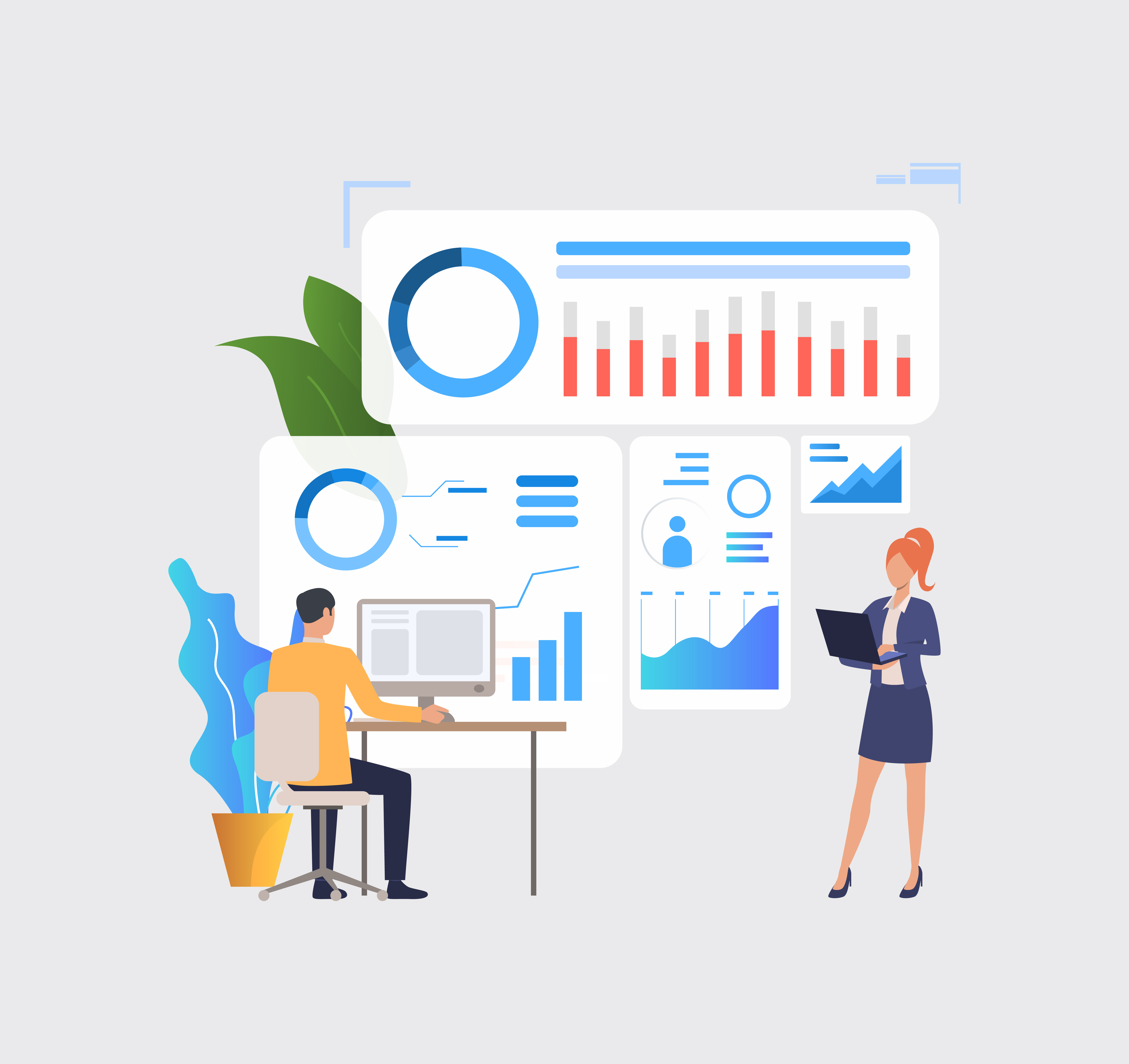 What is CRM Analytics for financial firms