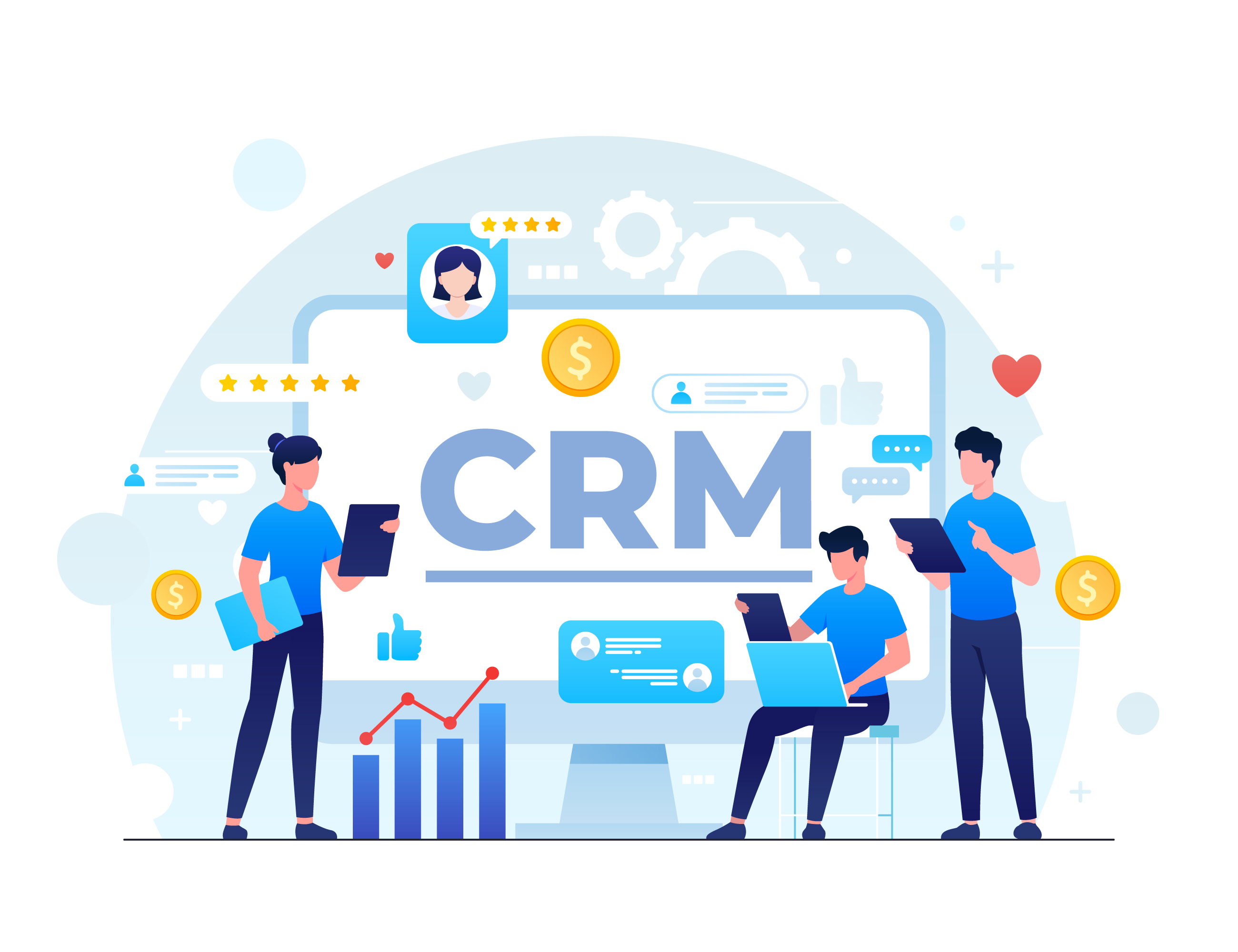CRM strategies for investment bankers