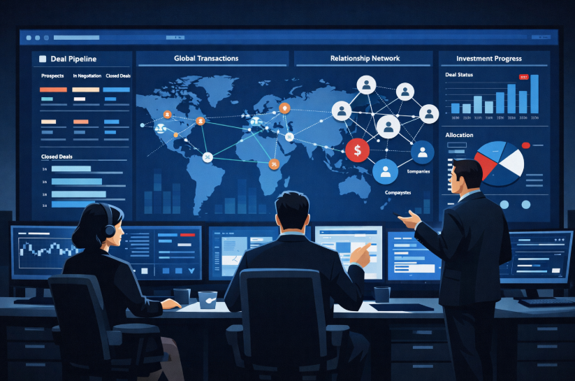Deal Management Software: Top 5 CRMs to Close Deals Faster in 2026 In 2026, capital markets are running hotter and faster than ever.