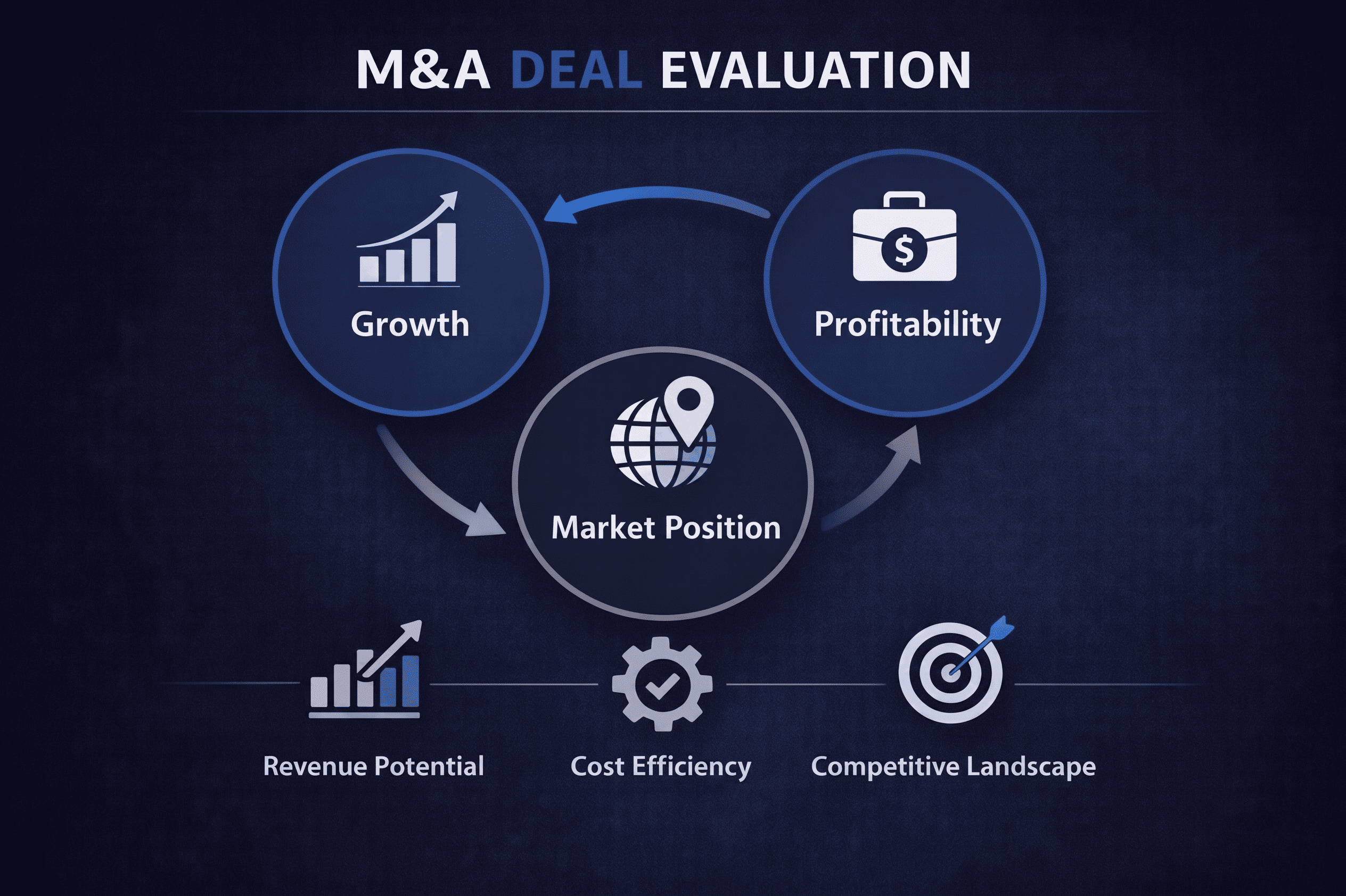 How an M&A CRM Helps Track Early-Stage Deal Evaluation KPIs