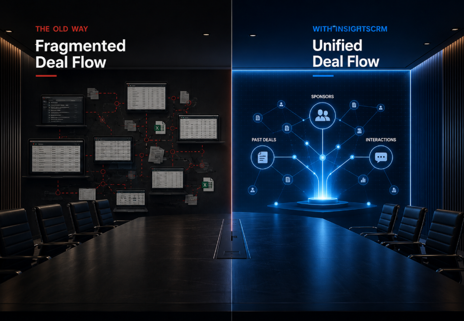 CRM for M&A to Improve Buyer Matching & Target Shortlisting