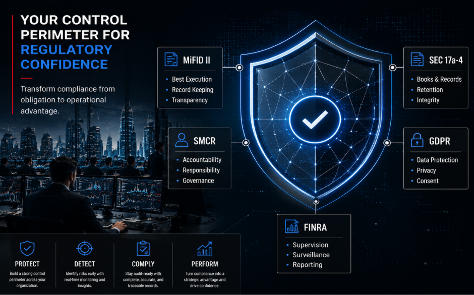 How Enterprise CRM Software Supports Compliance and Data Security in Capital Markets