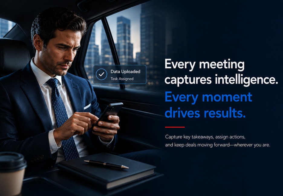 CRM for Investment Banking: Mobile Access for Bankers