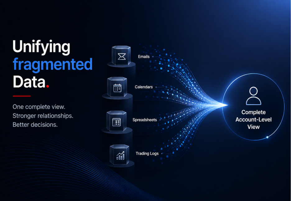CRM software for account planning and revenue tracking
