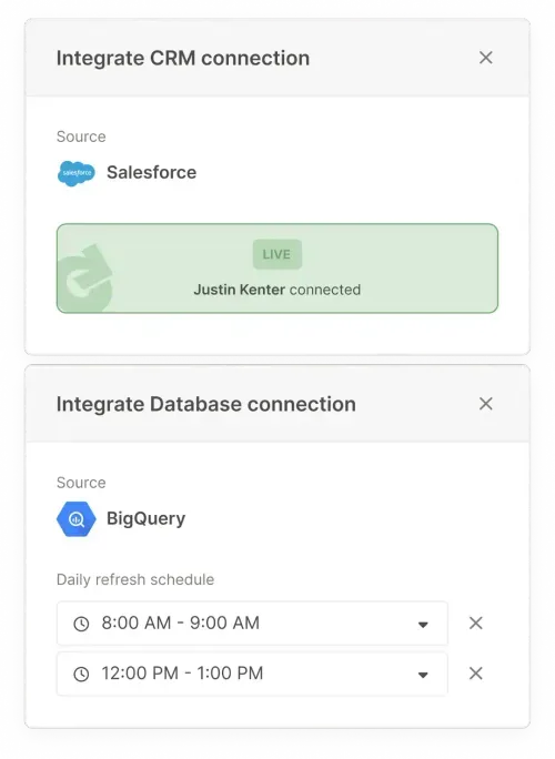 Integrations
