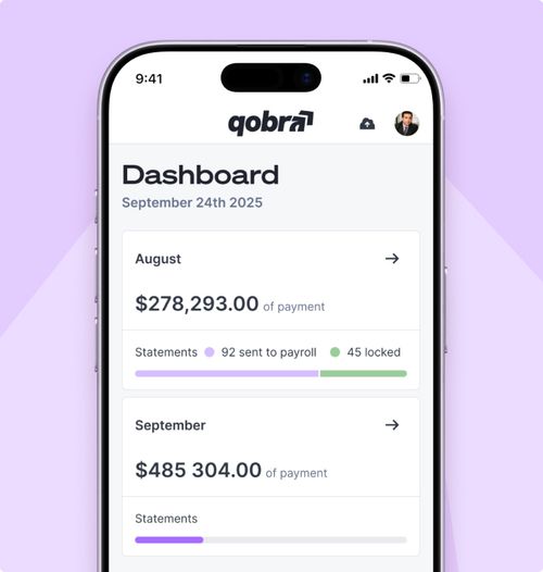 mobile app Qobra