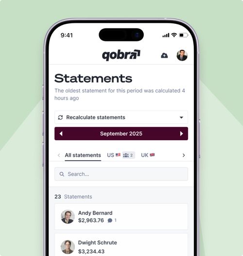 mobile app Qobra