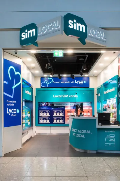 Photo of Sim Local, Terminal 5, Heathrow Airport
