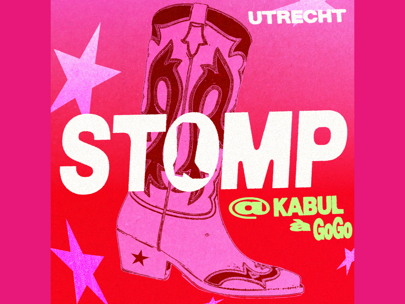 STOMP ☆ Queer Line Dance in KABUL à GoGo, Utrecht