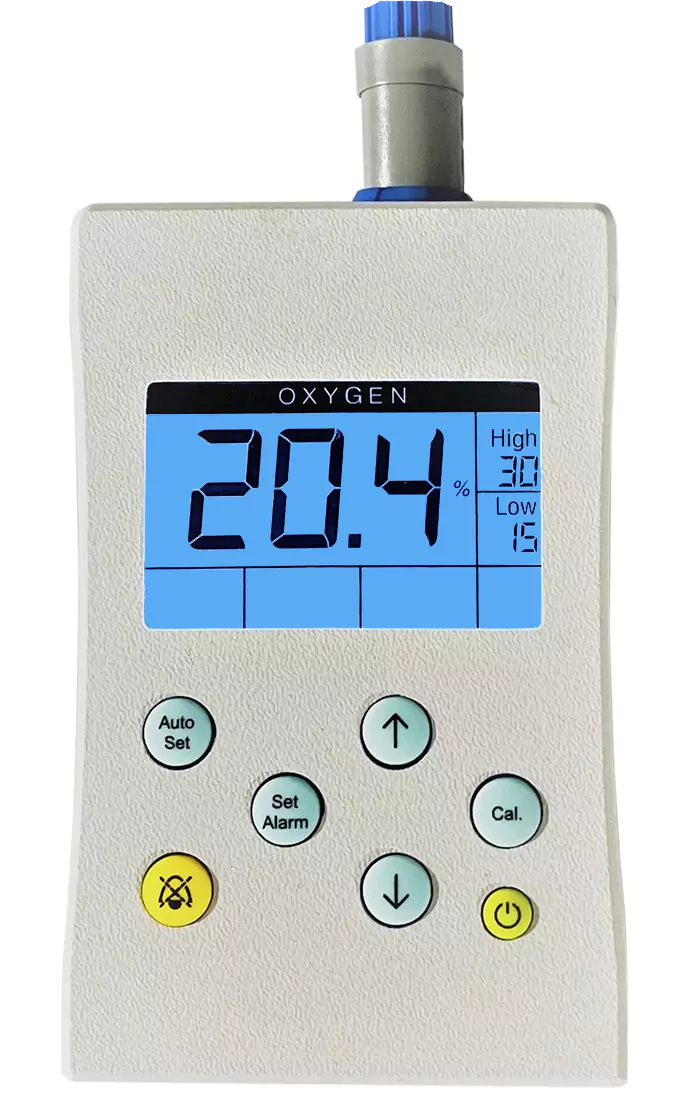 Oxygen monitor QualityMON GO2