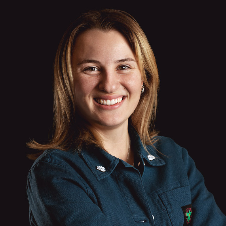 portrait photo of Hannah