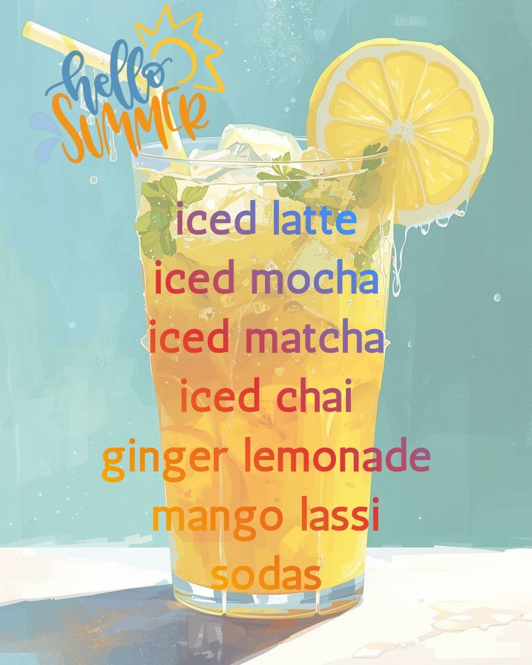 HELLO SUMMER!