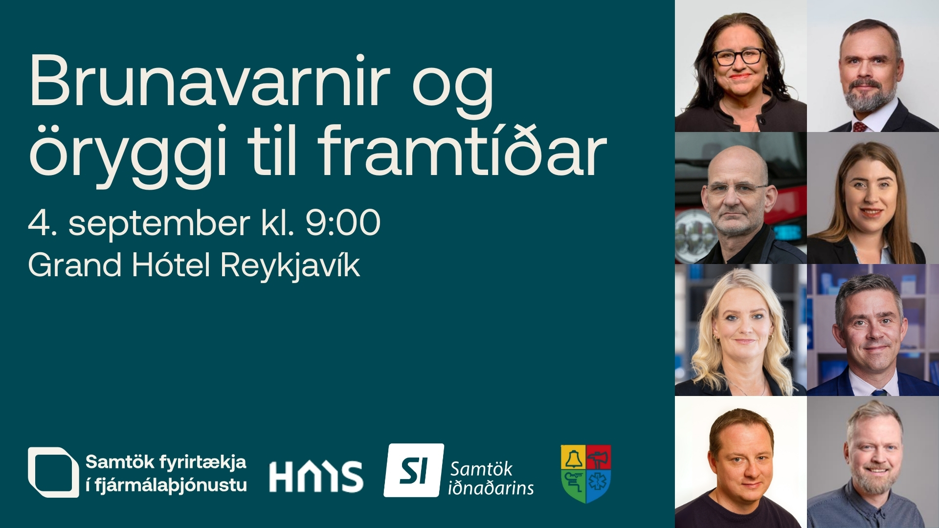 Ráðstefna: Brunavarnir og öryggi til framtíðar - 4. September