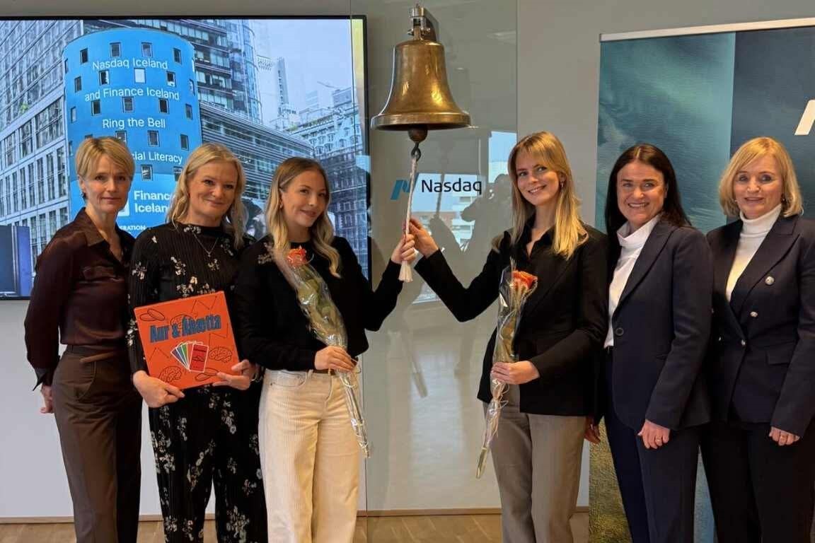 Fjármálavit og Nasdaq styrkja frumkvöðla í fjármálalæsi