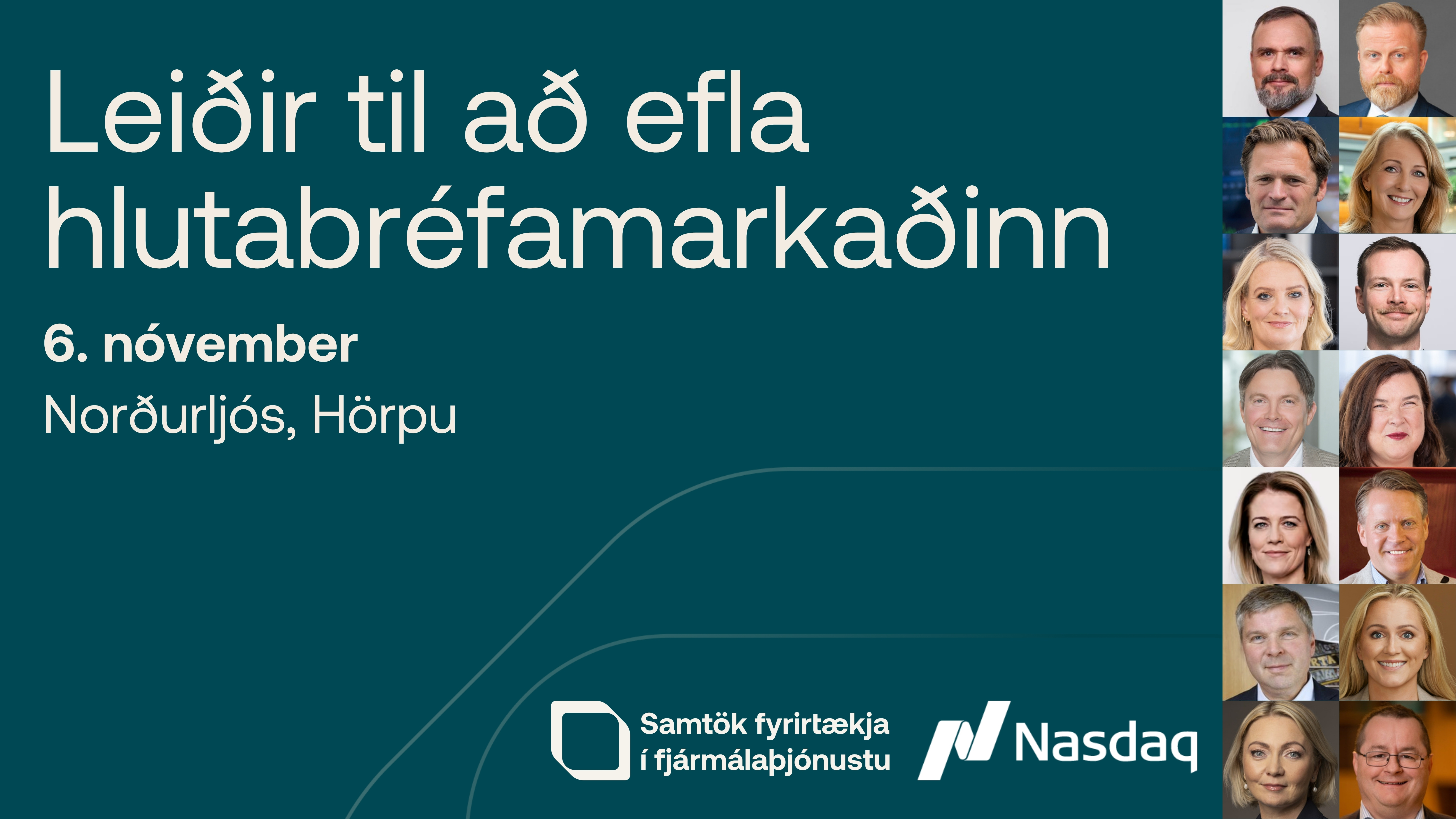 Leiðir til að efla hlutabréfamarkaðinn - 6. nóvember