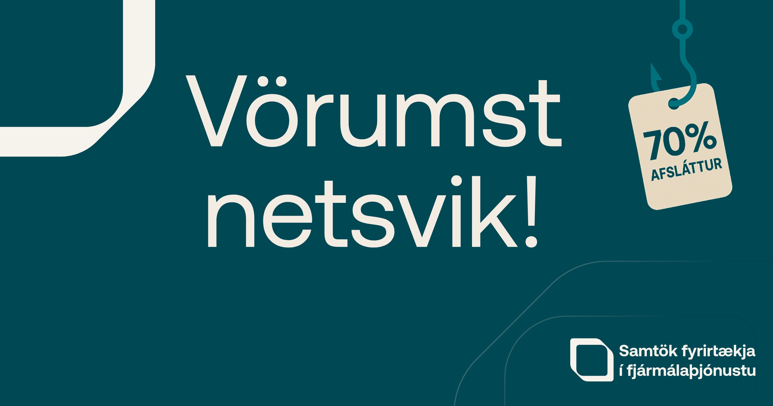 Hollráð gegn svikum á netinu