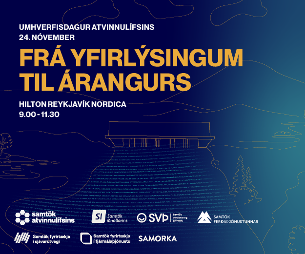 Umhverfisdagur atvinnulífsins haldinn 24. nóvember