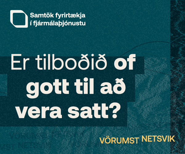 Nóvember er tími netsvikara