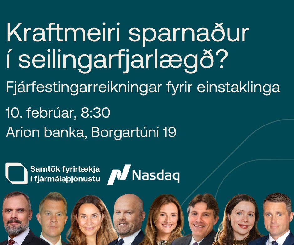 Kraftmeiri sparnaður í seilingarfjarlægð? - 10. febrúar kl. 8:30