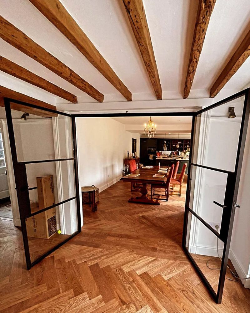 Lofttür im Altbau
