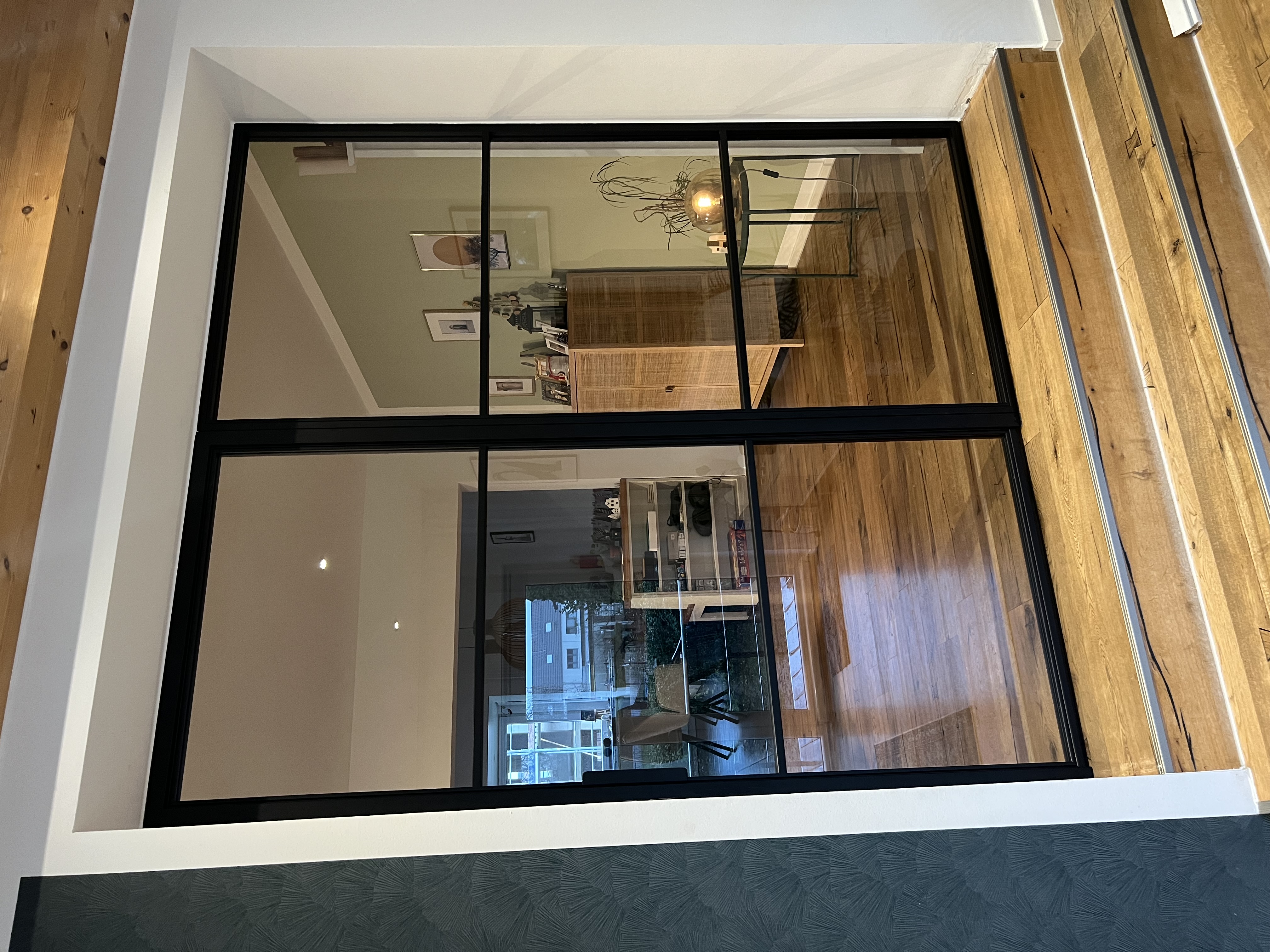 Lofttür Festelement