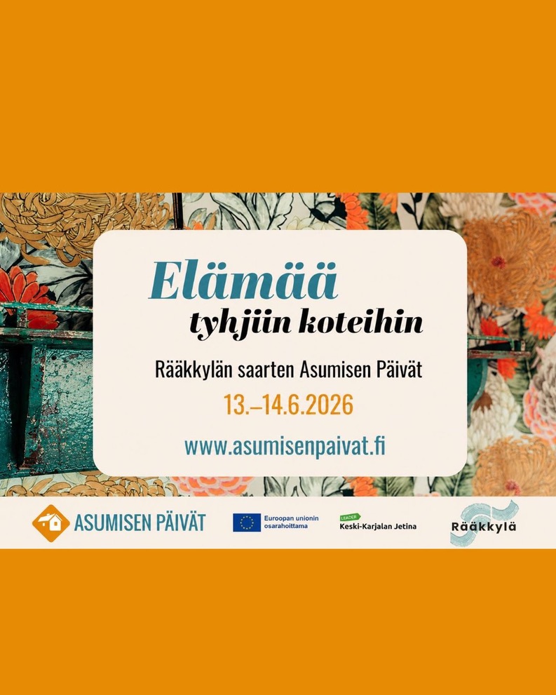 Elämää tyhjiin koteihin - Rääkkylän saarten Asumisen Päivät