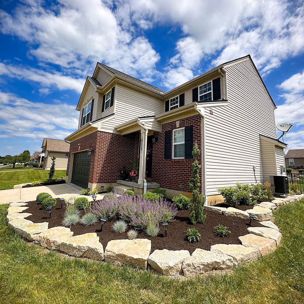Landscaping in Springfield, Ohio