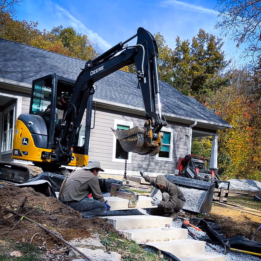 Landscape lighting in Springfield Ohio