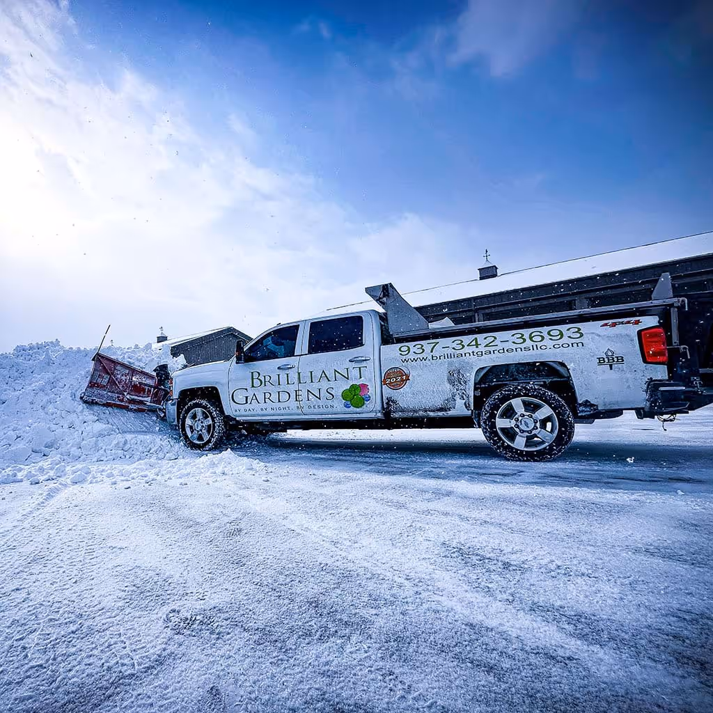 Reliable snow removal services in Dayton OH
