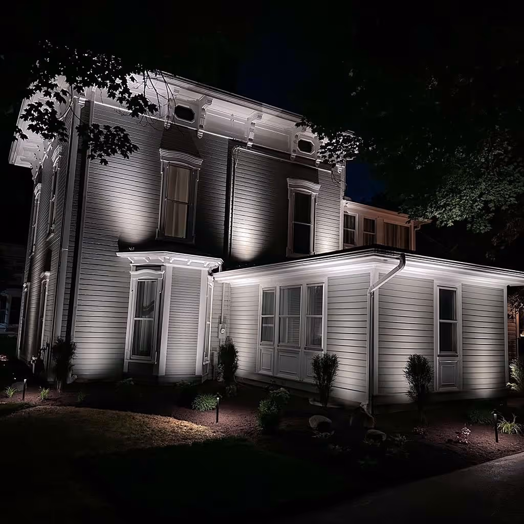 Landscape design in Springfield Ohio