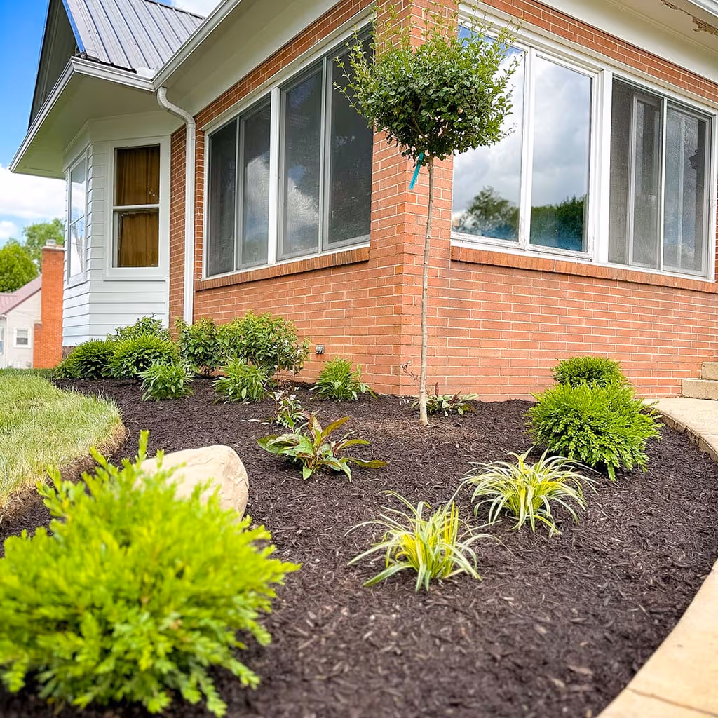 Landscape design in Springfield Ohio