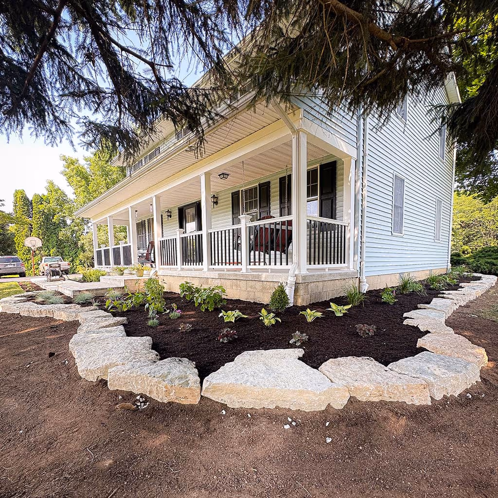 Landscape design in Springfield Ohio