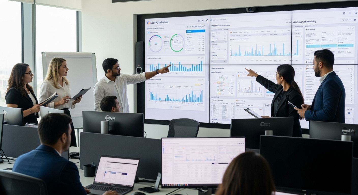 fintech security reliability metrics