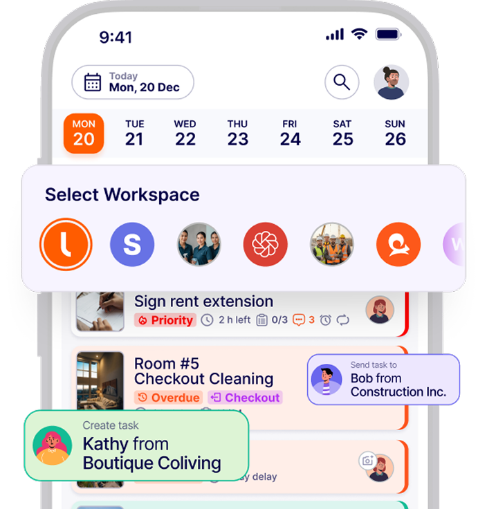 Tasa workspace preview