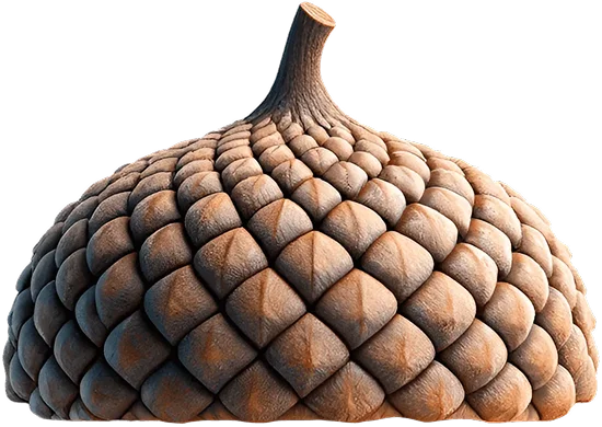 Top part of acorn