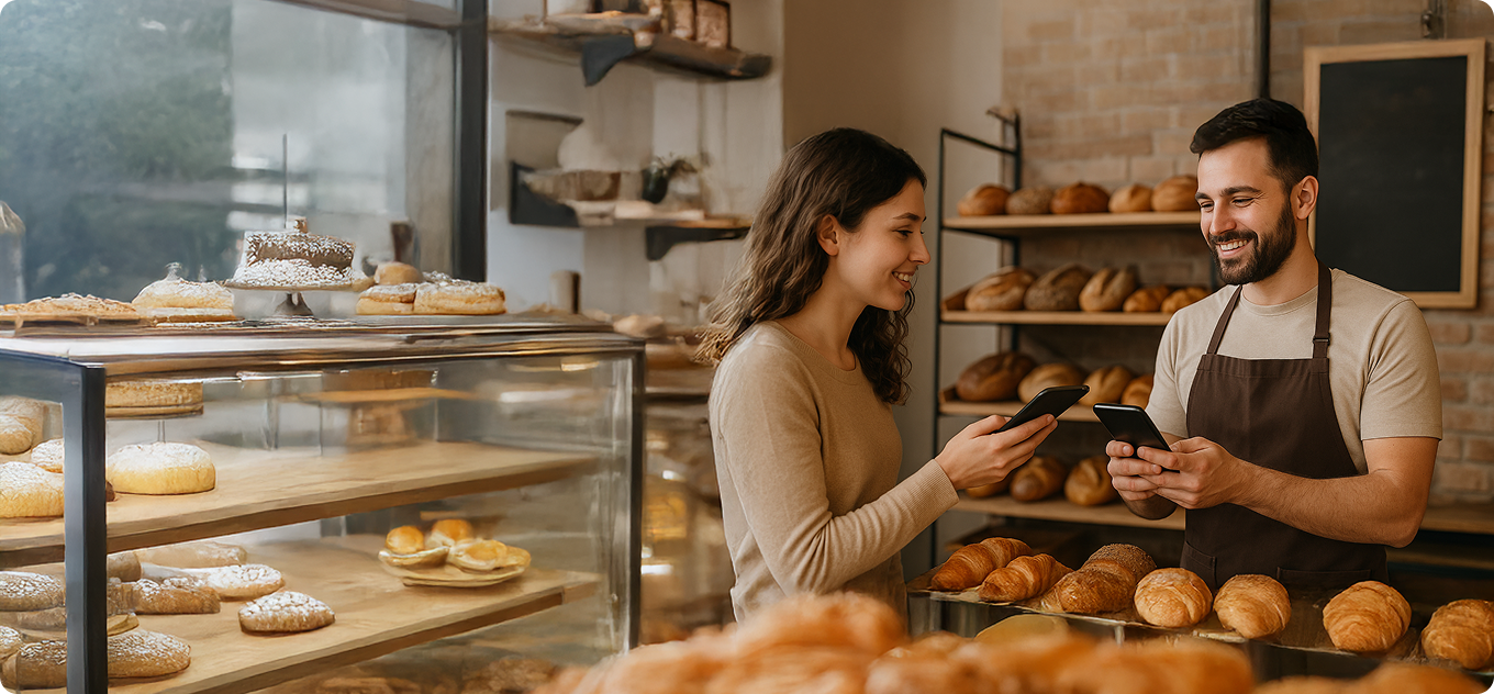 A POS System as Fresh as Your Bread