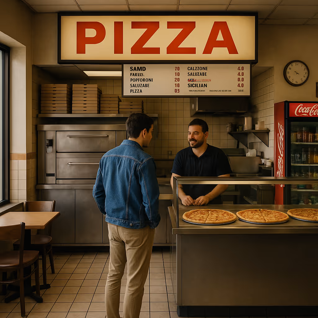 Pizza Shop