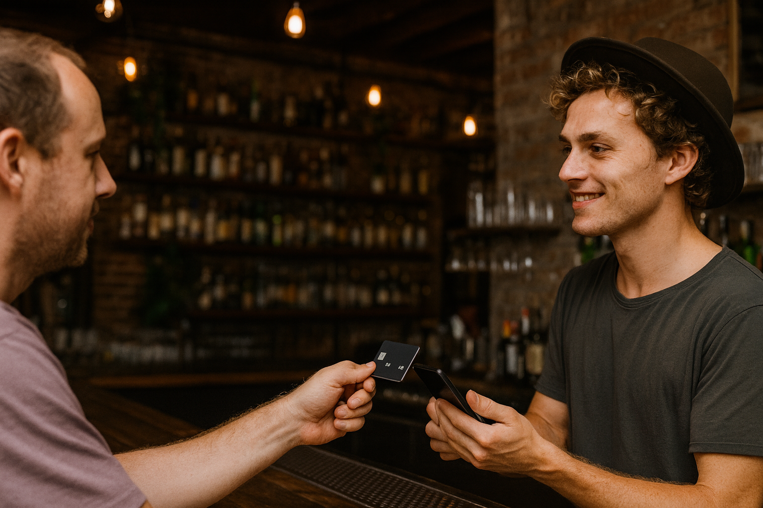 Keep bar tabs flowing with JIM's POS
