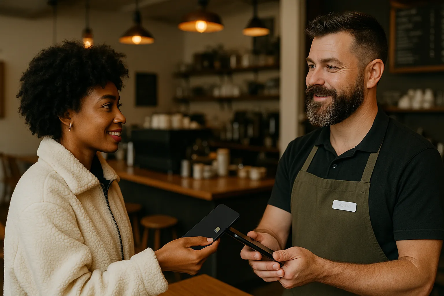 Your coffee shop POS brewed for speed