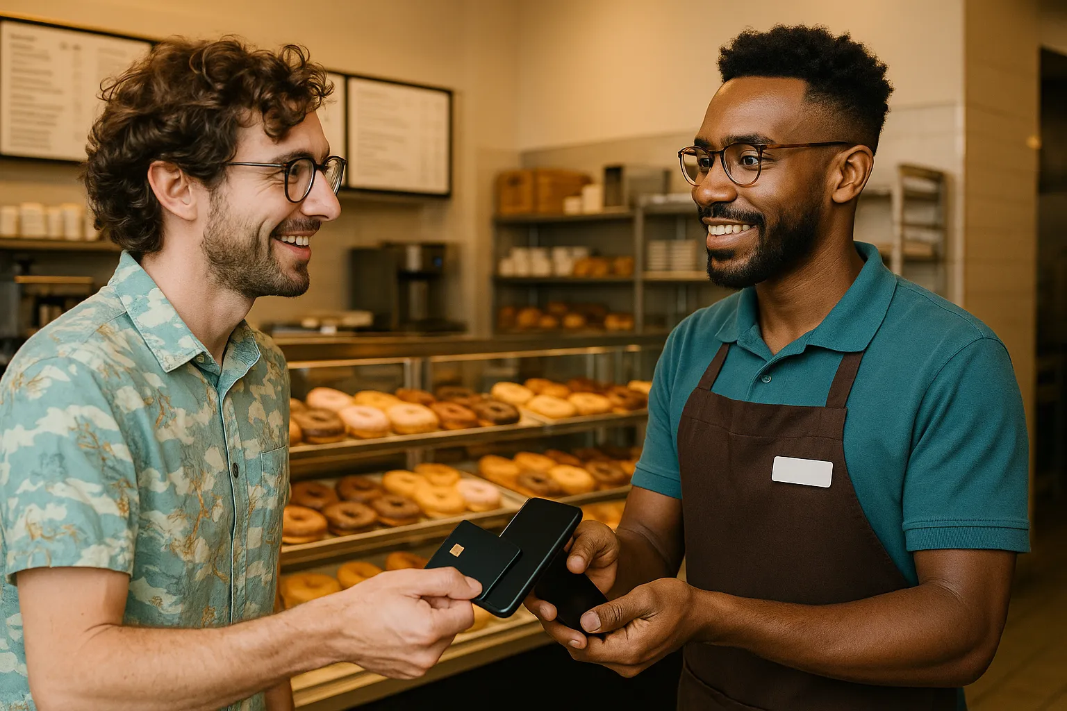 A donut shop POS as smooth as your dough